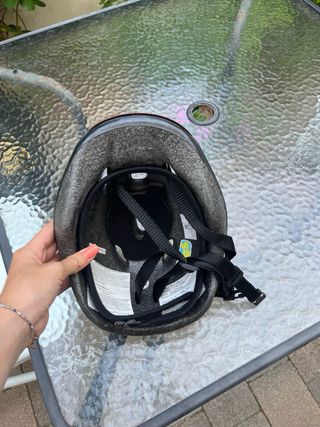 Casco bici niña Barbie