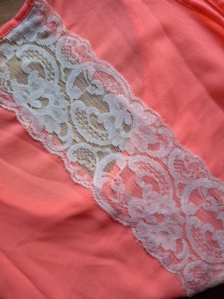Kit discoteca - top glitterato e blusa fluo pizzo