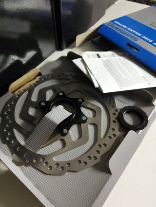 Disco freno Shimano SM-RT10 180mm