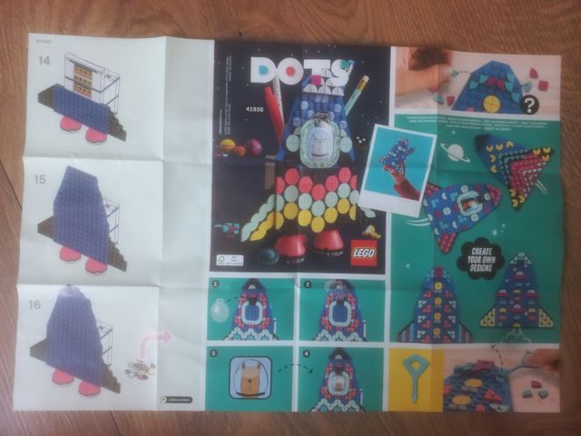 Lego Dots 41936: Cohete espacial