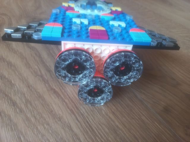 Lego Dots 41936: Cohete espacial