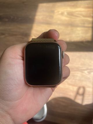 Apple Watch SE oro rosa