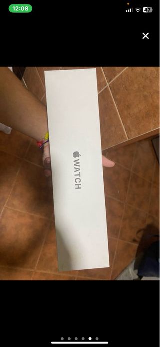 Apple Watch SE oro rosa