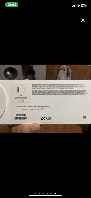 Apple Watch SE oro rosa