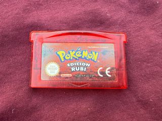 Pokémon Rubí GBA - Edición Rubi GAMEBOY ADVANCE