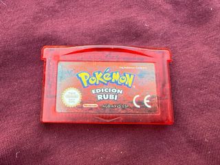 Pokémon Rubí GBA - Edición Rubi GAMEBOY ADVANCE