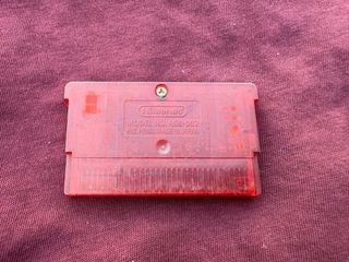 Pokémon Rubí GBA - Edición Rubi GAMEBOY ADVANCE