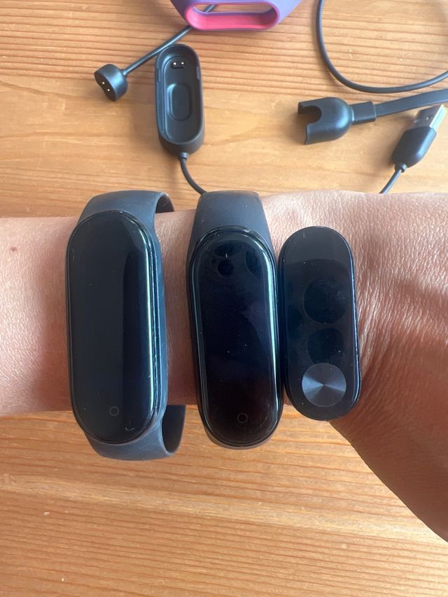 3 Pulseras Xiaomi Band - ¡Oferta!