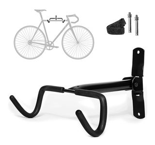 Soporte pared bici plegable