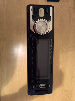 Radio Coche Bluetooth USB 50Wx4