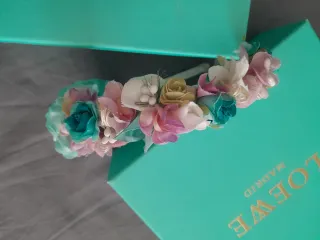 Vestido comunión niña blanco