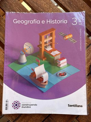GEOGRAFIA E HISTORIA MADRID 3 ESO CONSTRUYENDO ...