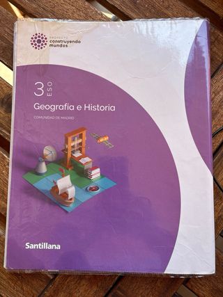 GEOGRAFIA E HISTORIA MADRID 3 ESO CONSTRUYENDO ...
