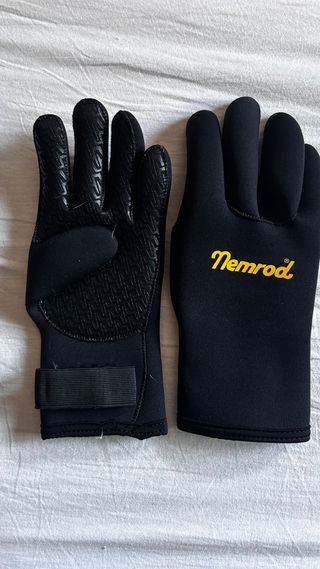 Guantes neopreno buceo Nemrod