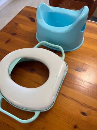 Orinal + Reductor WC bebé