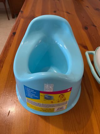 Orinal + Reductor WC bebé