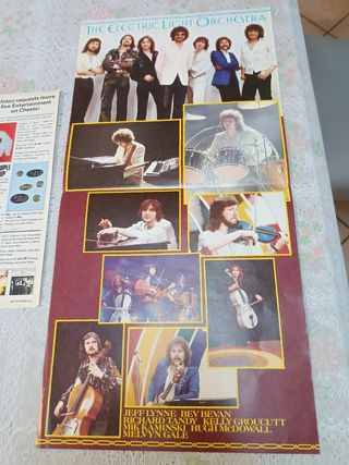 Electric Light Orchestra - Discovery LP