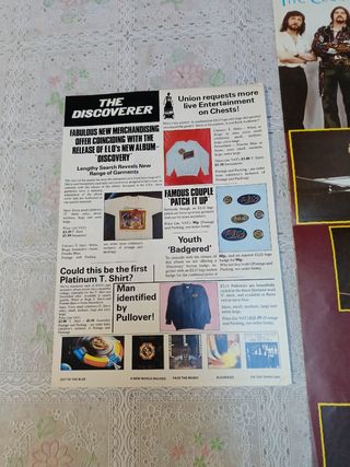 Electric Light Orchestra - Discovery LP