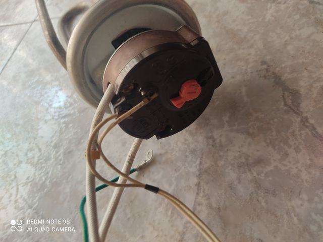 Resistencia termo Cointra usada