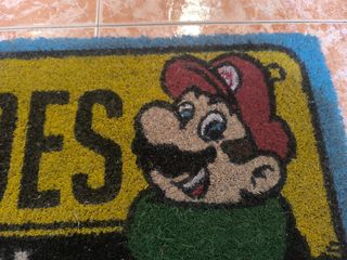 Felpudo Super Mario - Alfombra