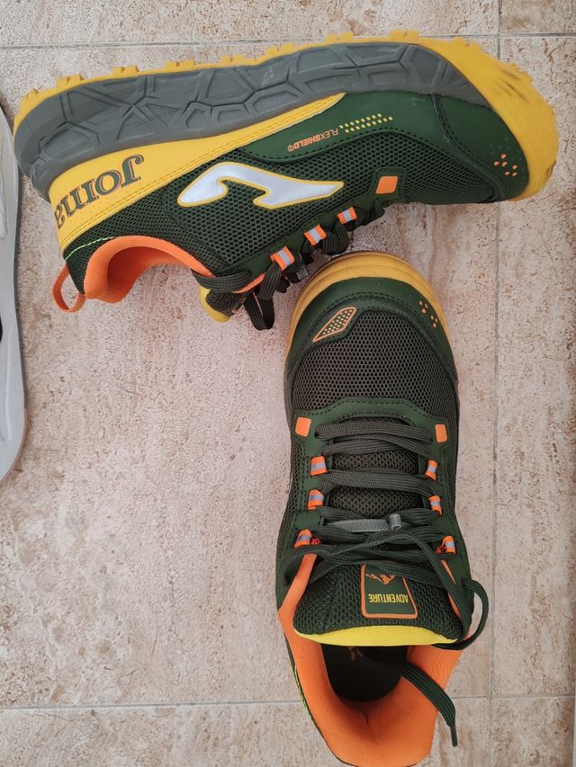 Zapatillas JOMA ADVENTURE JR - Verde Oliva