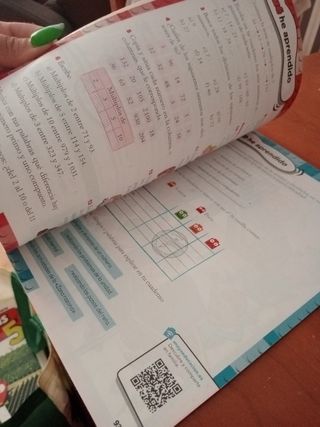 Matemáticas de cuarto de primaria