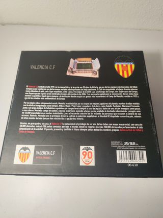 Maqueta Estadio Mestalla Valencia