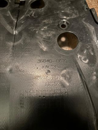 Tapa paso rueda Kawasaki z750 