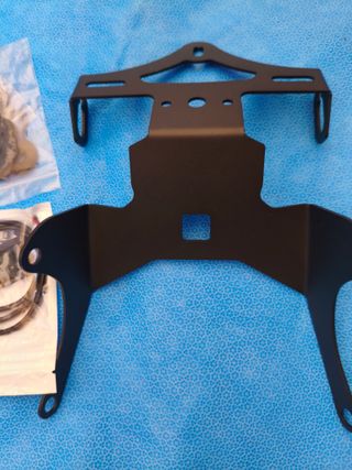 Soporte matrícula LED Honda