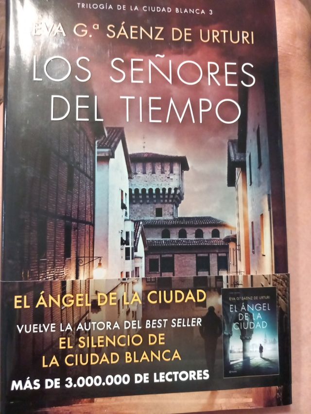 Los señores del tiempo: Trilogía de La Ciudad B...