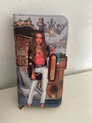 Cartera Nicole Lee París - Monedero