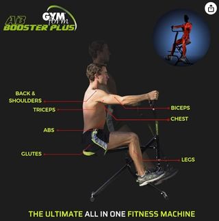 GYMFORM AB Booster Plus: Máquina fitness