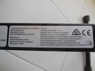 GYMFORM AB Booster Plus: Máquina fitness