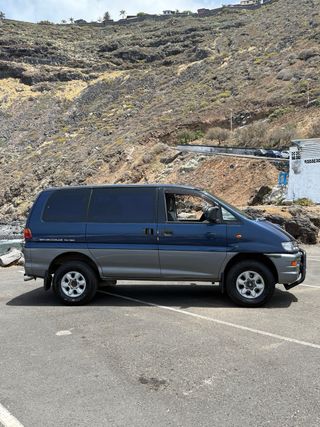 Mitsubishi Space Gear 4x4