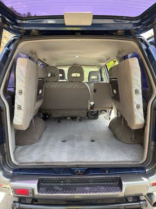 Mitsubishi Space Gear 4x4