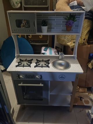 Cocina juguete madera niños