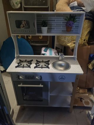 Cocina juguete madera niños