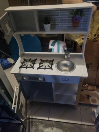Cocina juguete madera niños