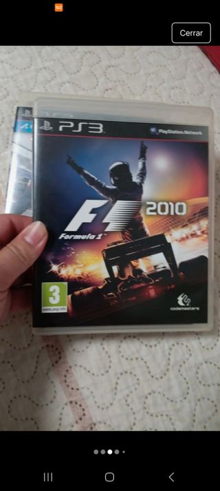 PS3: FIFA 14 & F1 2010