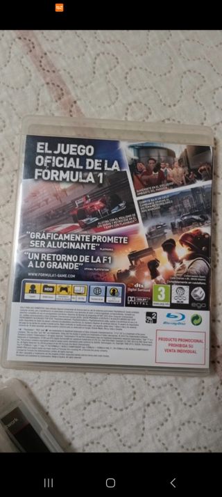 PS3: FIFA 14 & F1 2010