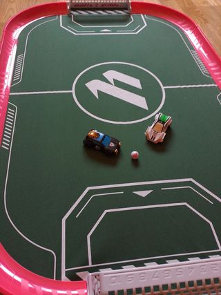 Juego coches fútbol LaLiga