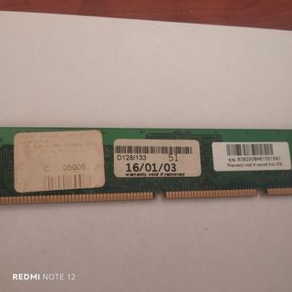 RAM A-DATA 128MB PC133 CL3