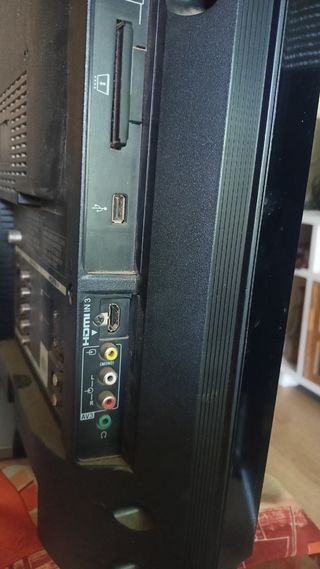 TV Sony Bravia 40" - Negro, Plata