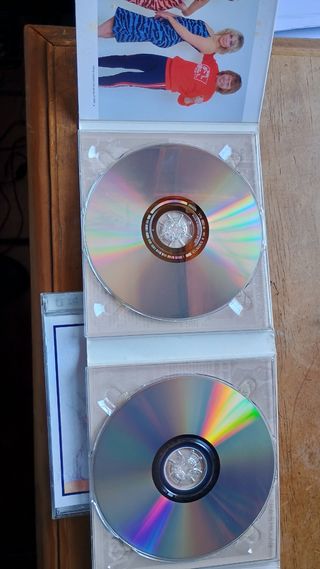 ABBA: Lote 2 CDs - Mamma Mia! & Gracias por la Mús