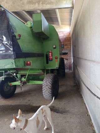 Cosechadora Deutz-Fahr M35.70