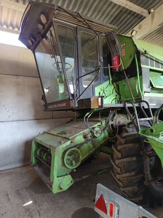 Cosechadora Deutz-Fahr M35.70