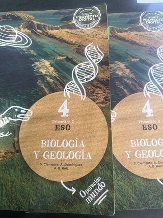 BIOLOGÍA Y GEOLOGÍA