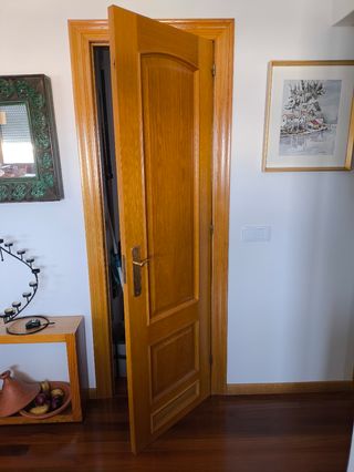 Puertas interiores madera maciza, Gijon