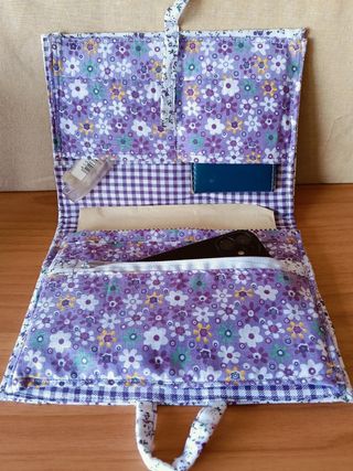 Cesta portadocumentos y neceser bebé