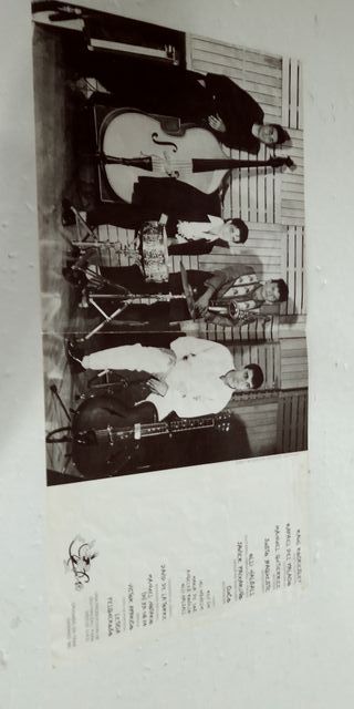 Rey Lui - Un Mundo En La Garganta LP